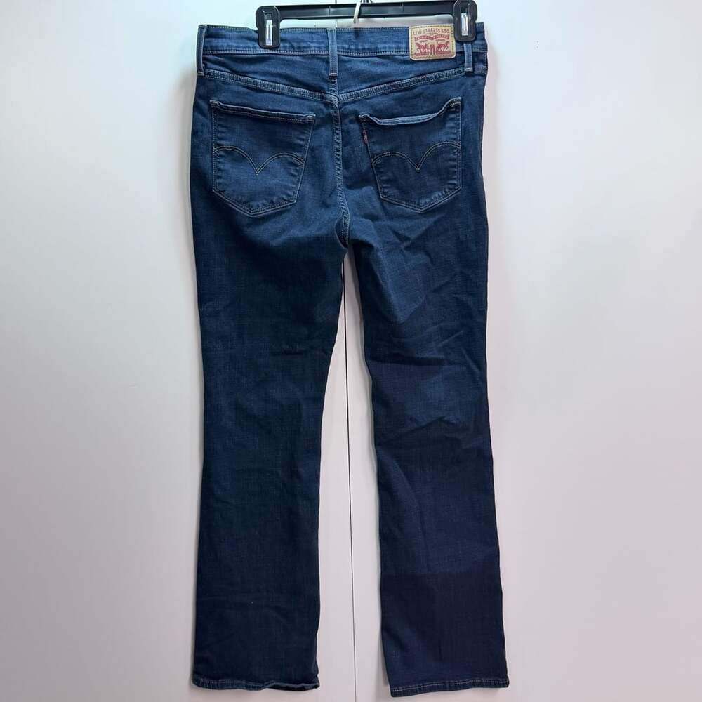 Levi's 315 Shaping Bootcut Dark Wash Jeans Size 30